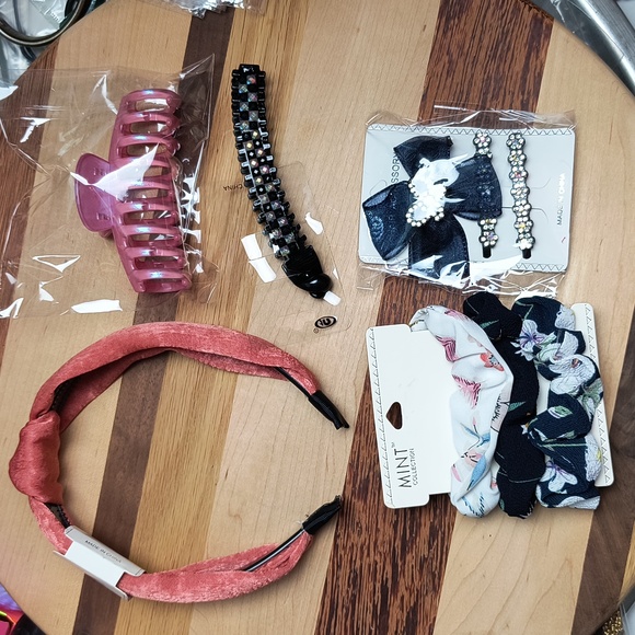 Fall Mix Hair Accessories Bundle Of 5 - Picture 1 of 8